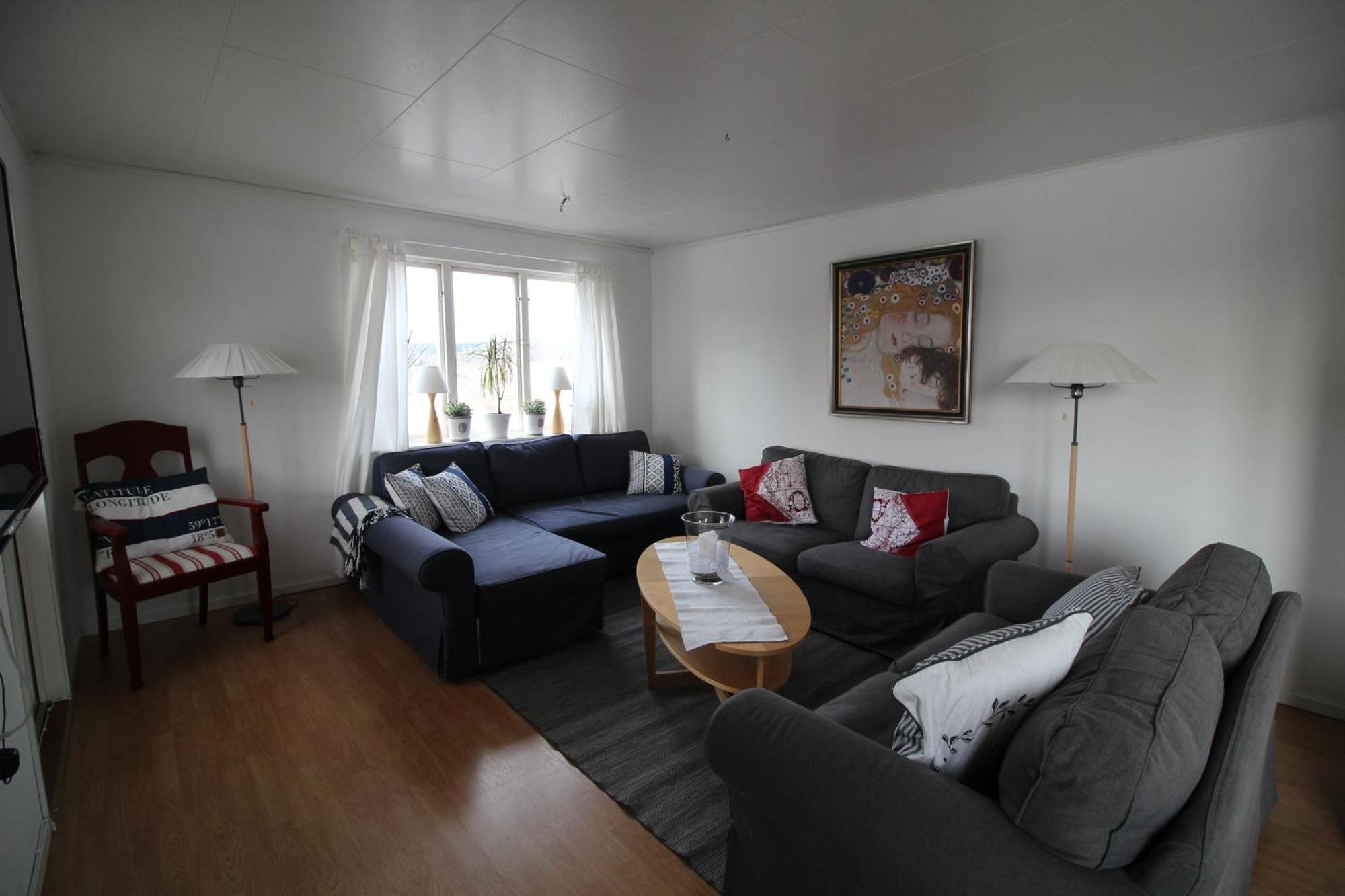 Apartamento Loevas Gard Koppera Charlottenberg Exterior foto