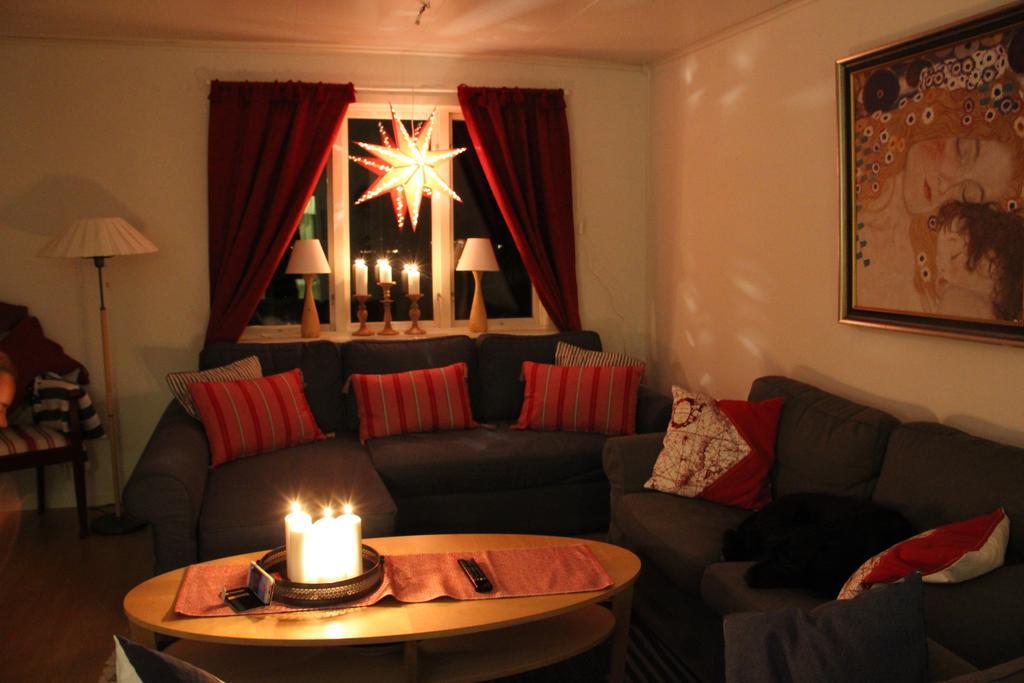 Apartamento Loevas Gard Koppera Charlottenberg Exterior foto