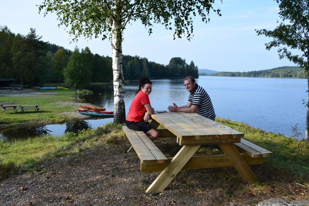 Apartamento Loevas Gard Koppera Charlottenberg Exterior foto