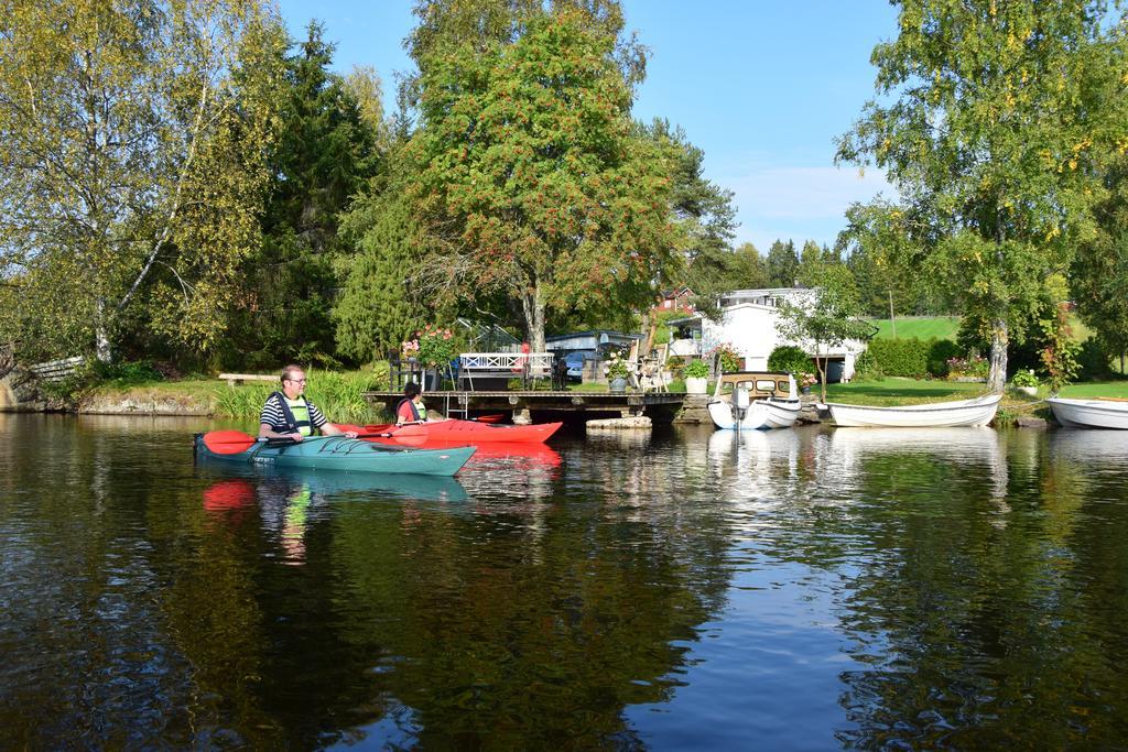 Apartamento Loevas Gard Koppera Charlottenberg Exterior foto