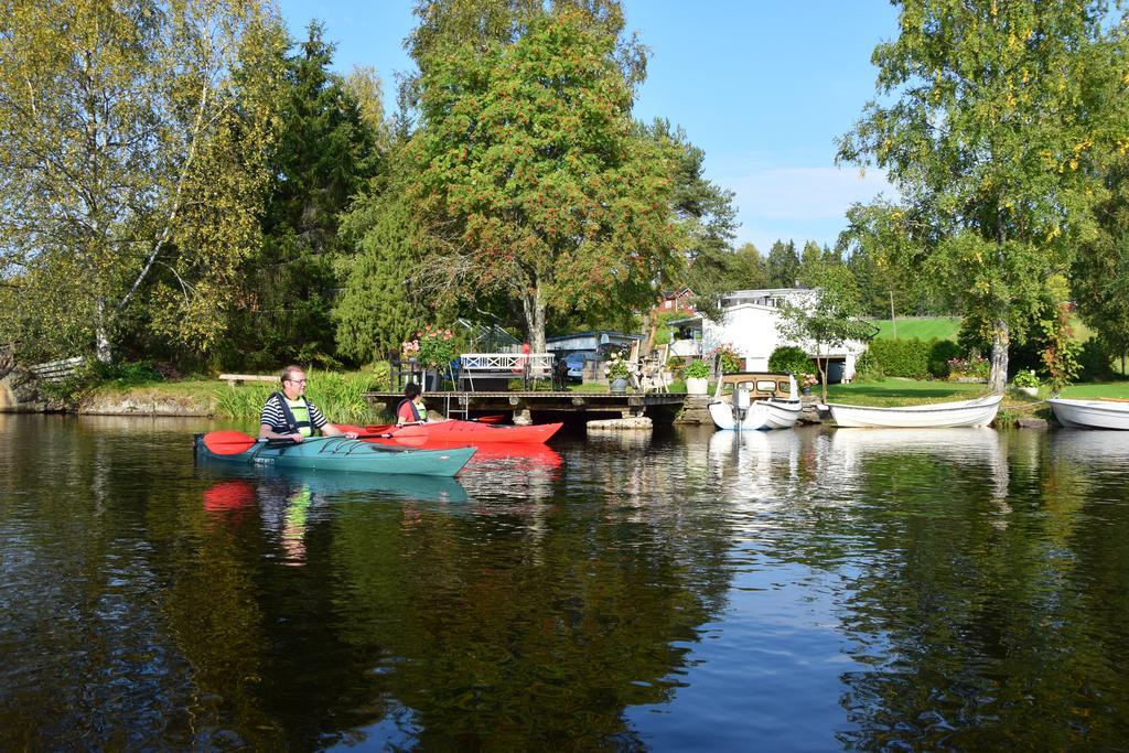 Apartamento Lovas Gard Koppera Charlottenberg Exterior foto